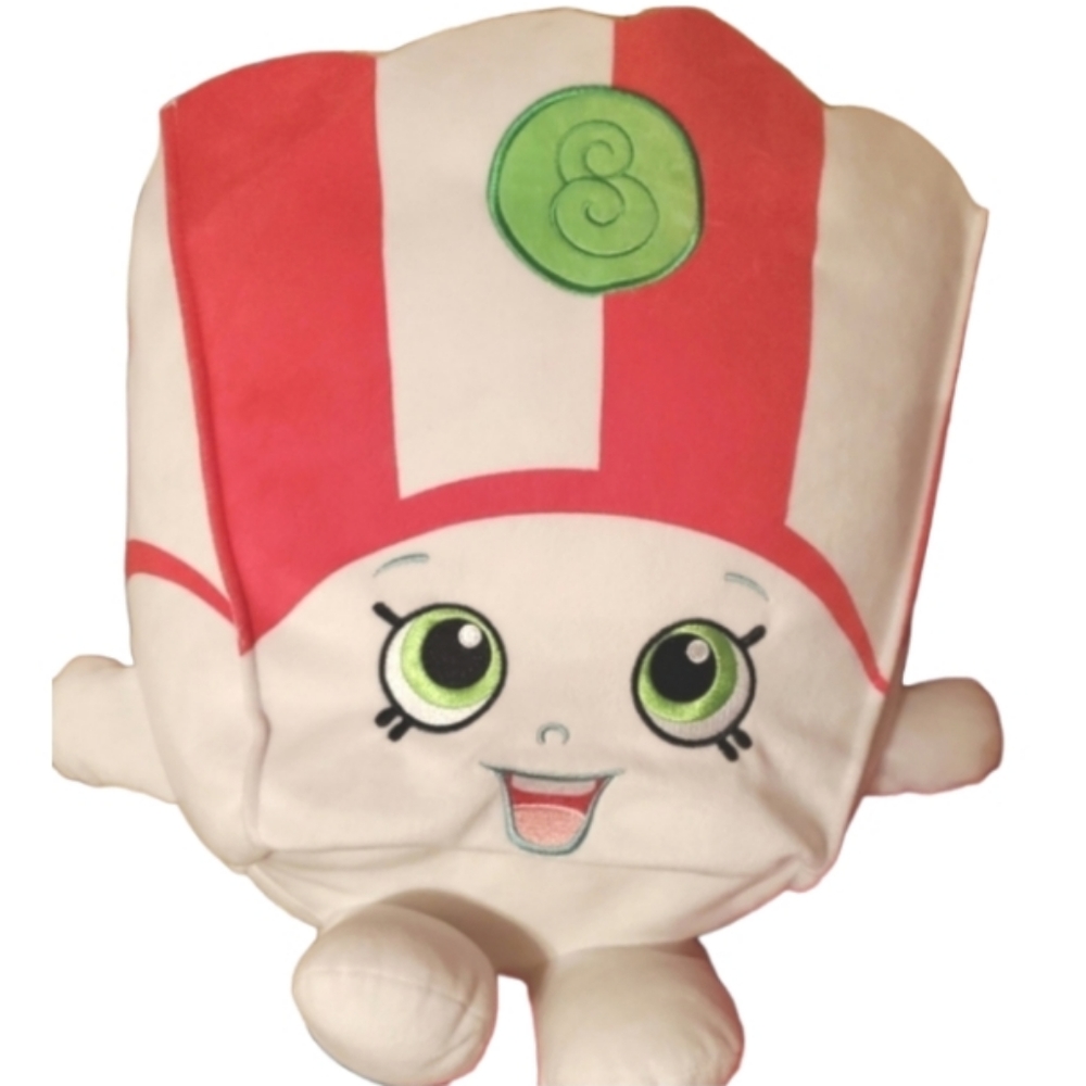 Shopkins popcorn novelty pillow